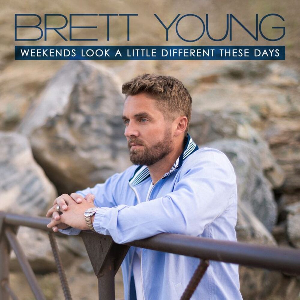 Brett Young - Weekends Look A Little Different These Days  CD